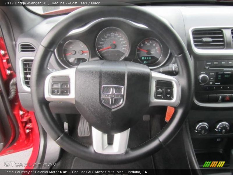 Redline 2-Coat Pearl / Black 2012 Dodge Avenger SXT