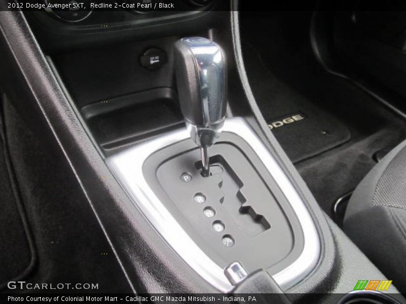 Redline 2-Coat Pearl / Black 2012 Dodge Avenger SXT