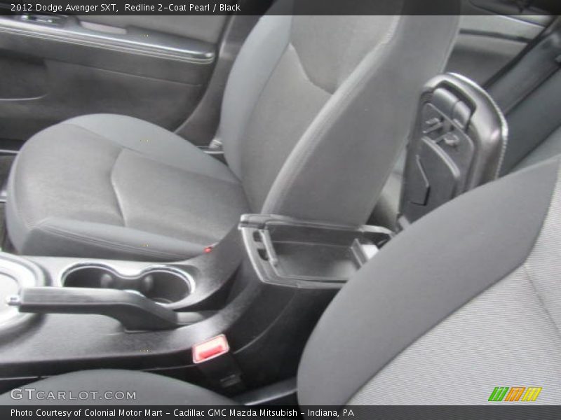 Redline 2-Coat Pearl / Black 2012 Dodge Avenger SXT