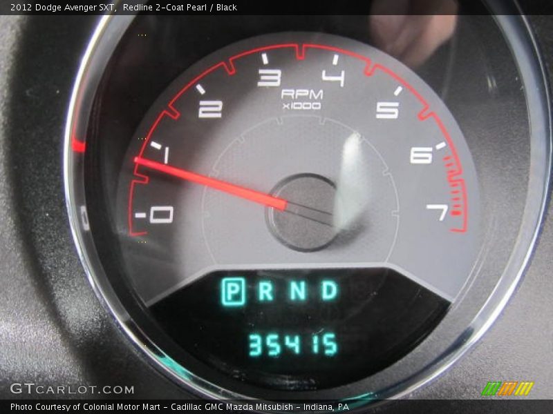 Redline 2-Coat Pearl / Black 2012 Dodge Avenger SXT