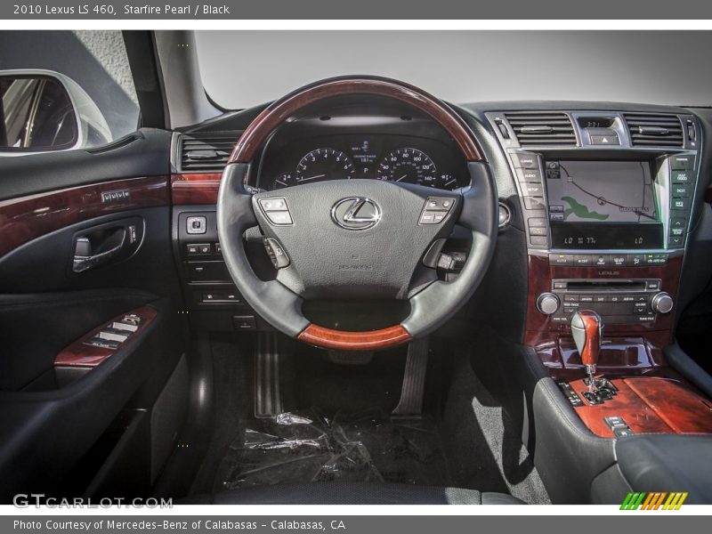 Dashboard of 2010 LS 460