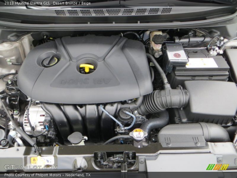 Desert Bronze / Beige 2013 Hyundai Elantra GLS