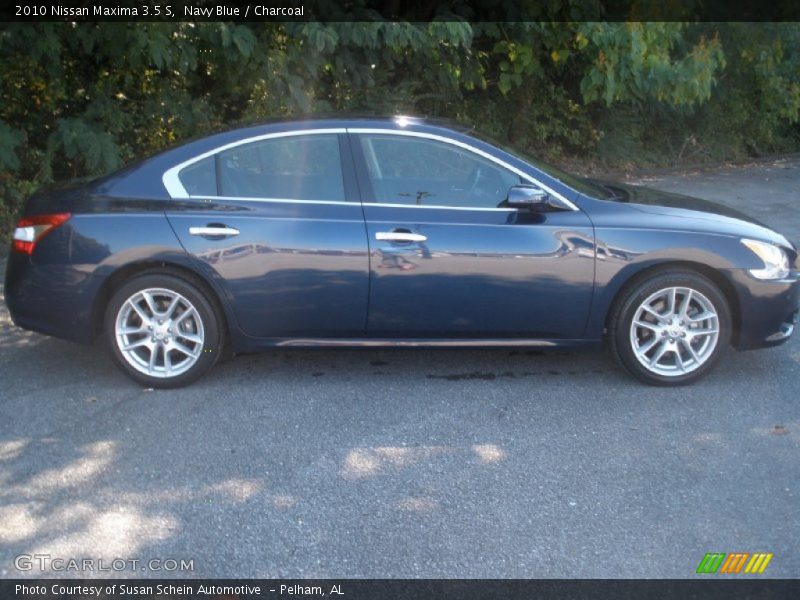 Navy Blue / Charcoal 2010 Nissan Maxima 3.5 S