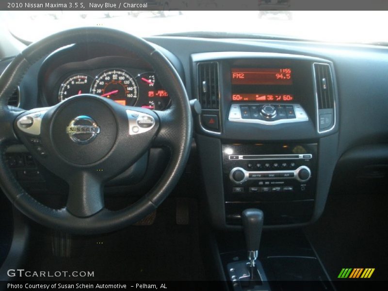 Navy Blue / Charcoal 2010 Nissan Maxima 3.5 S