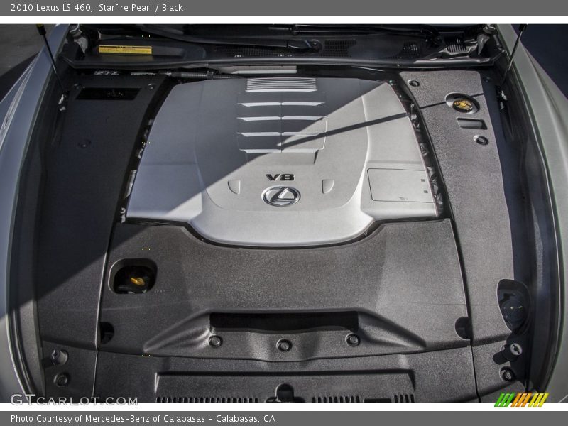  2010 LS 460 Engine - 4.6 Liter DOHC 32-Valve VVT-iE V8