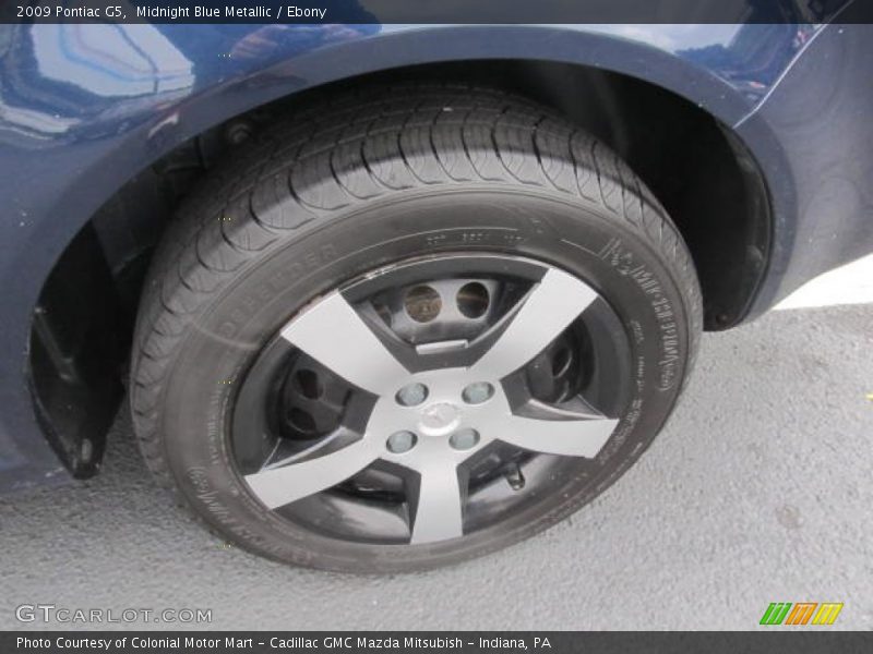Midnight Blue Metallic / Ebony 2009 Pontiac G5