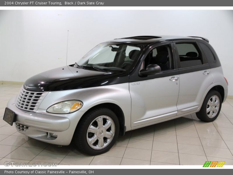 Black / Dark Slate Gray 2004 Chrysler PT Cruiser Touring