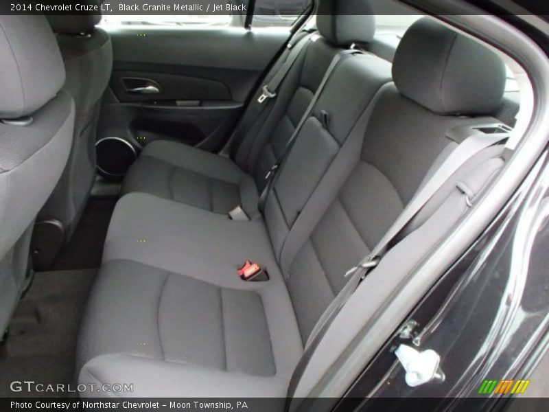 Black Granite Metallic / Jet Black 2014 Chevrolet Cruze LT