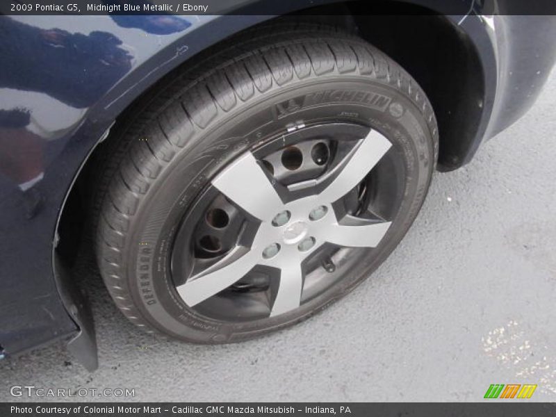 Midnight Blue Metallic / Ebony 2009 Pontiac G5