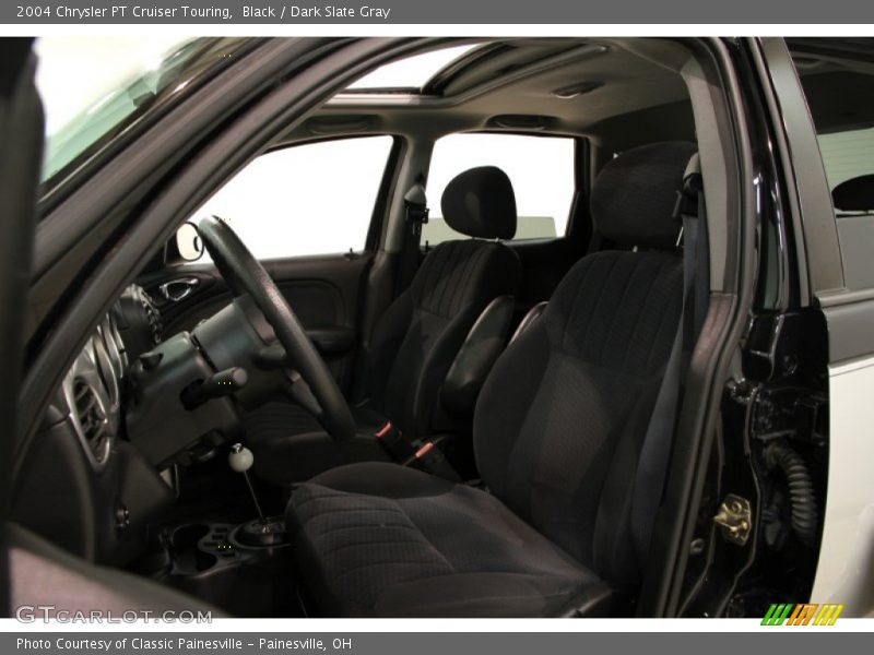 Black / Dark Slate Gray 2004 Chrysler PT Cruiser Touring