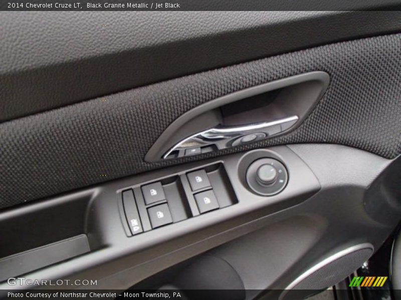 Black Granite Metallic / Jet Black 2014 Chevrolet Cruze LT