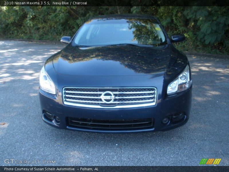 Navy Blue / Charcoal 2010 Nissan Maxima 3.5 S
