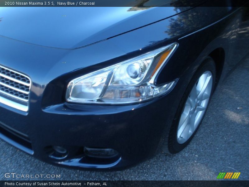 Navy Blue / Charcoal 2010 Nissan Maxima 3.5 S