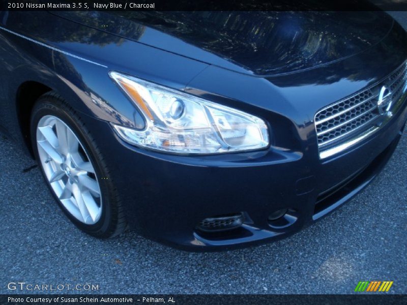 Navy Blue / Charcoal 2010 Nissan Maxima 3.5 S