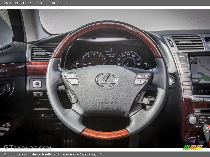  2010 LS 460 Steering Wheel