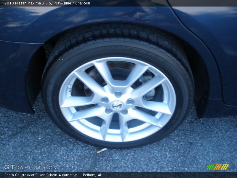 Navy Blue / Charcoal 2010 Nissan Maxima 3.5 S