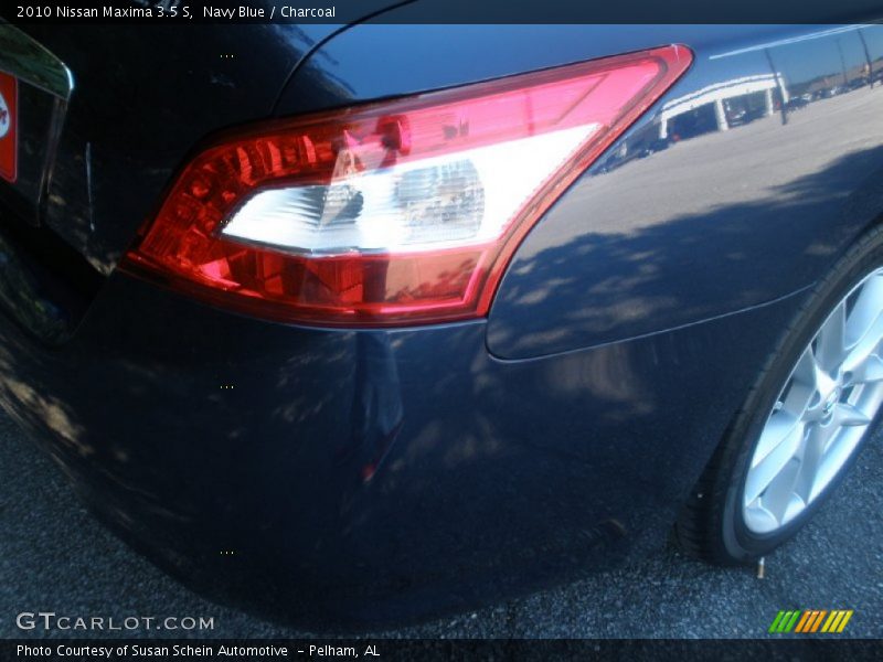 Navy Blue / Charcoal 2010 Nissan Maxima 3.5 S