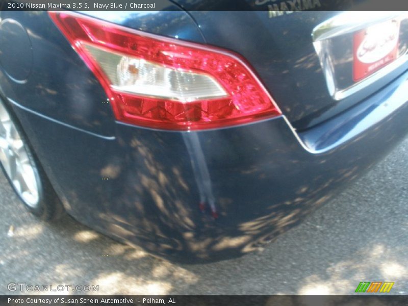 Navy Blue / Charcoal 2010 Nissan Maxima 3.5 S