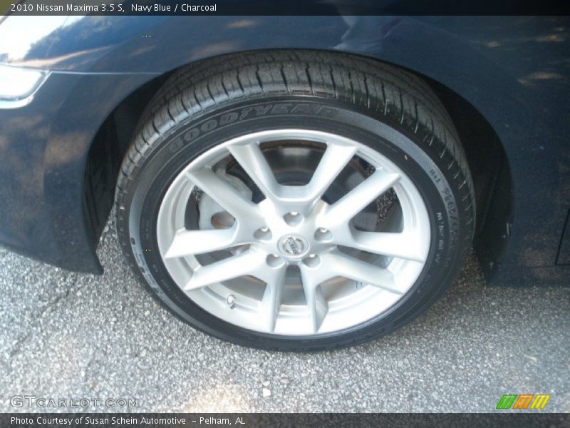Navy Blue / Charcoal 2010 Nissan Maxima 3.5 S