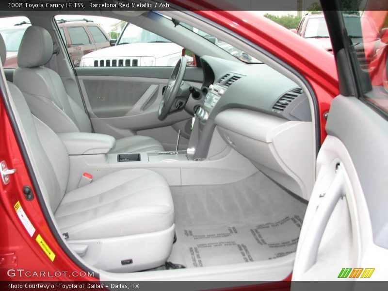 Barcelona Red Metallic / Ash 2008 Toyota Camry LE TSS