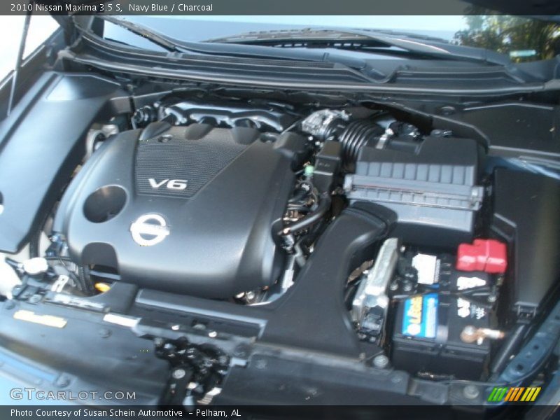 Navy Blue / Charcoal 2010 Nissan Maxima 3.5 S