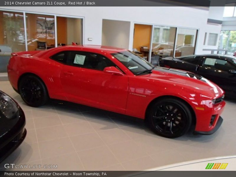  2014 Camaro ZL1 Coupe Red Hot