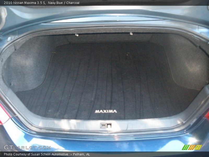 Navy Blue / Charcoal 2010 Nissan Maxima 3.5 S