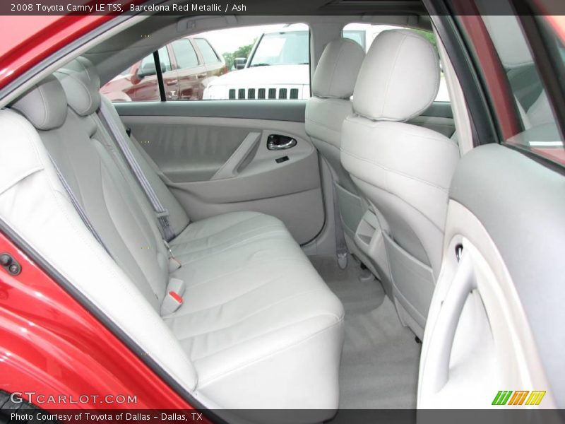 Barcelona Red Metallic / Ash 2008 Toyota Camry LE TSS