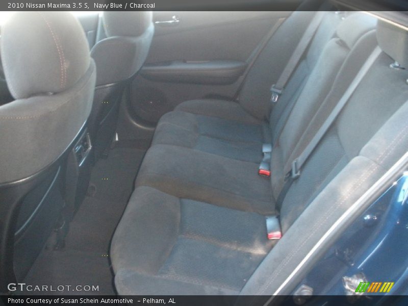 Navy Blue / Charcoal 2010 Nissan Maxima 3.5 S