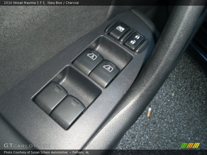 Navy Blue / Charcoal 2010 Nissan Maxima 3.5 S
