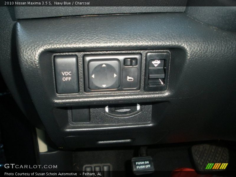 Navy Blue / Charcoal 2010 Nissan Maxima 3.5 S