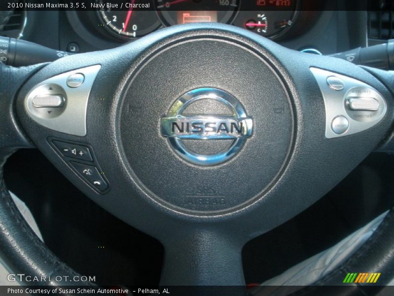Navy Blue / Charcoal 2010 Nissan Maxima 3.5 S