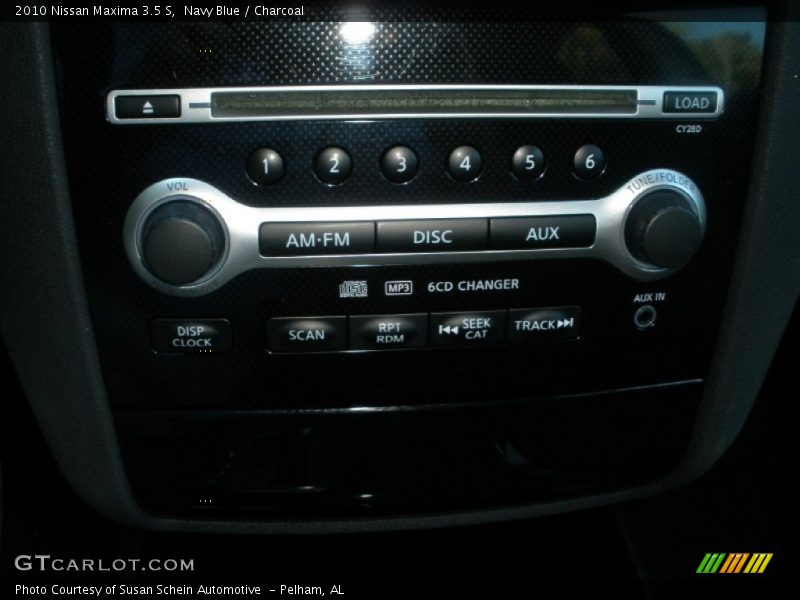 Navy Blue / Charcoal 2010 Nissan Maxima 3.5 S