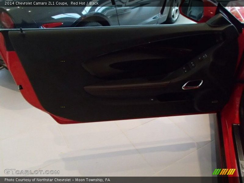 Red Hot / Black 2014 Chevrolet Camaro ZL1 Coupe