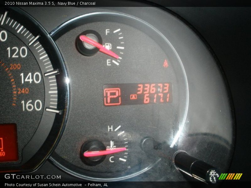 Navy Blue / Charcoal 2010 Nissan Maxima 3.5 S