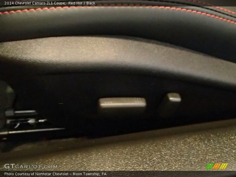 Red Hot / Black 2014 Chevrolet Camaro ZL1 Coupe