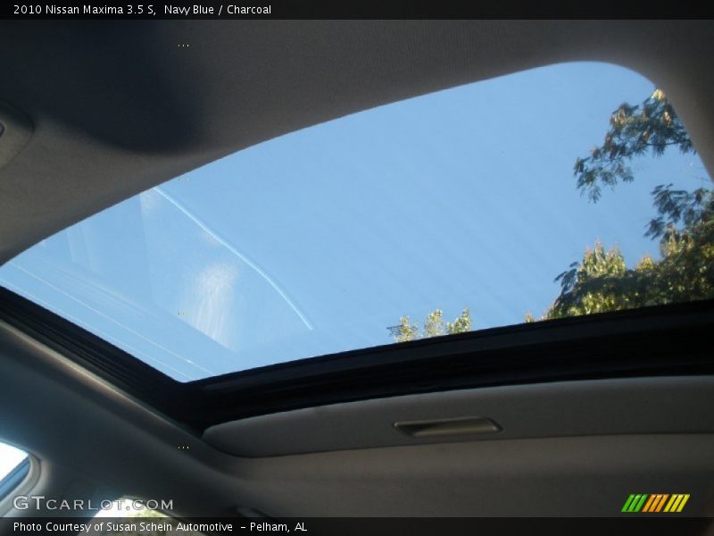 Navy Blue / Charcoal 2010 Nissan Maxima 3.5 S