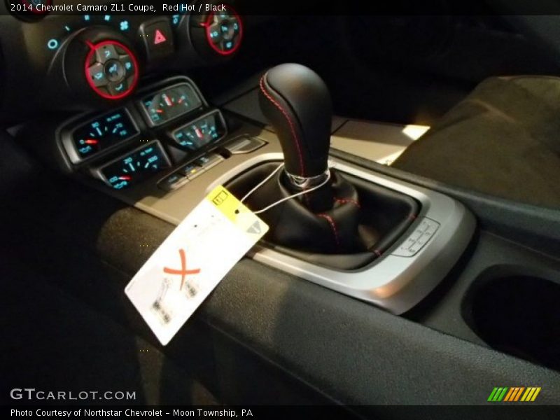  2014 Camaro ZL1 Coupe 6 Speed Manual Shifter