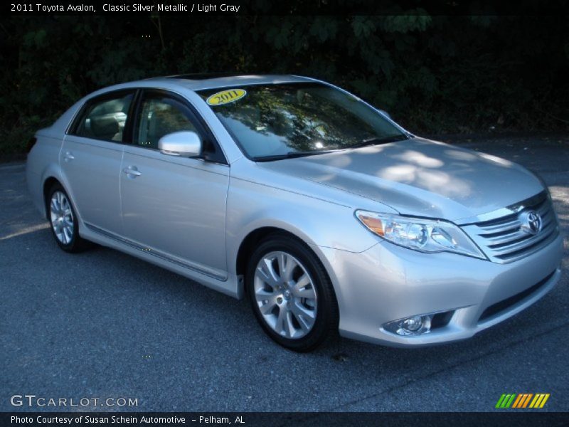 Classic Silver Metallic / Light Gray 2011 Toyota Avalon