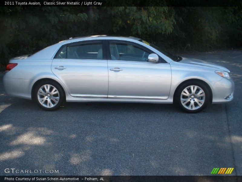 Classic Silver Metallic / Light Gray 2011 Toyota Avalon