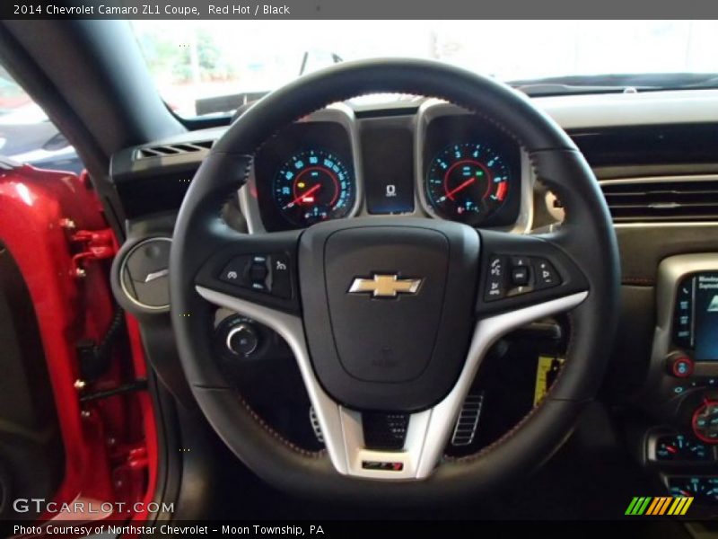  2014 Camaro ZL1 Coupe Steering Wheel