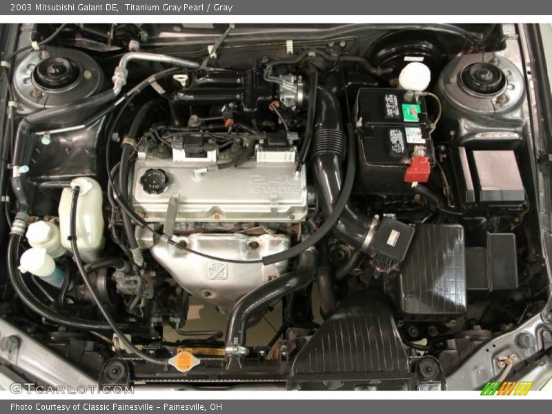  2003 Galant DE Engine - 2.4 Liter SOHC 16 Valve 4 Cylinder