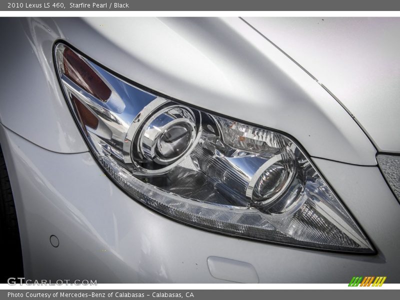 Headlight - 2010 Lexus LS 460