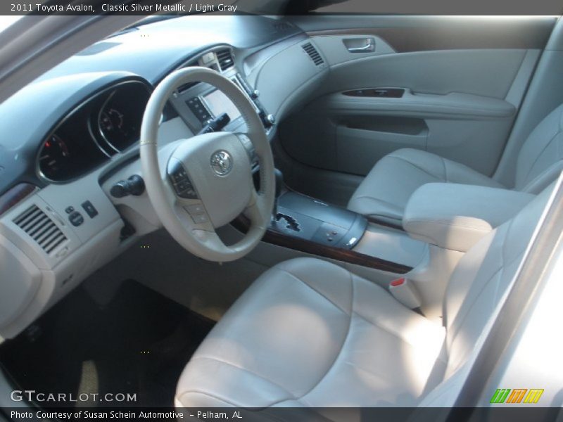 Classic Silver Metallic / Light Gray 2011 Toyota Avalon