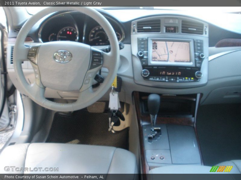 Classic Silver Metallic / Light Gray 2011 Toyota Avalon