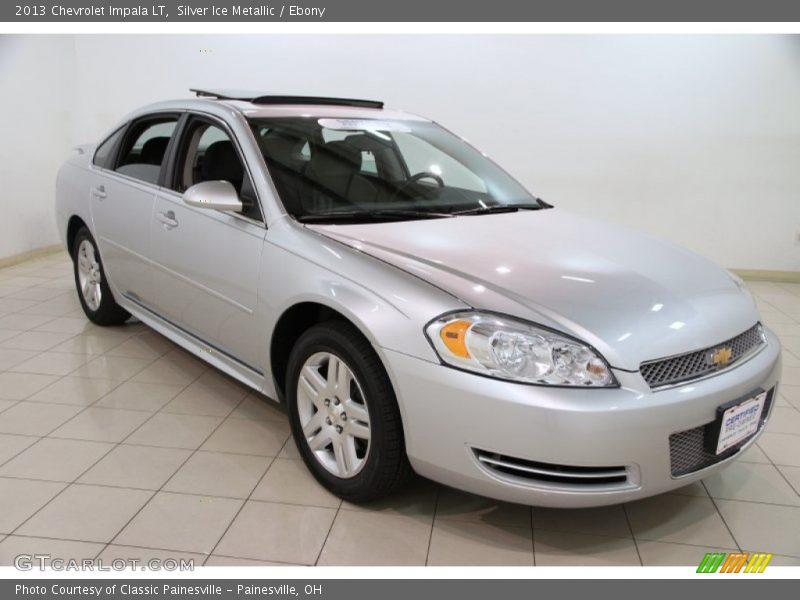 Silver Ice Metallic / Ebony 2013 Chevrolet Impala LT