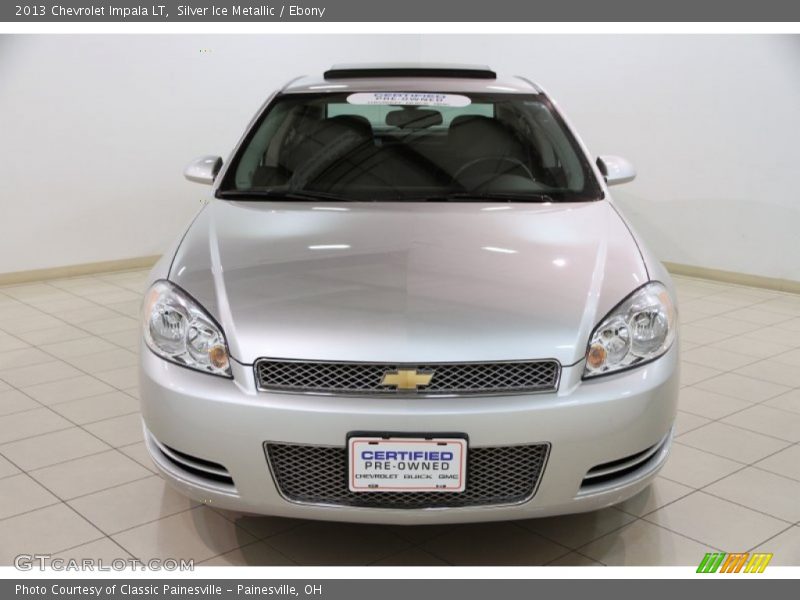 Silver Ice Metallic / Ebony 2013 Chevrolet Impala LT
