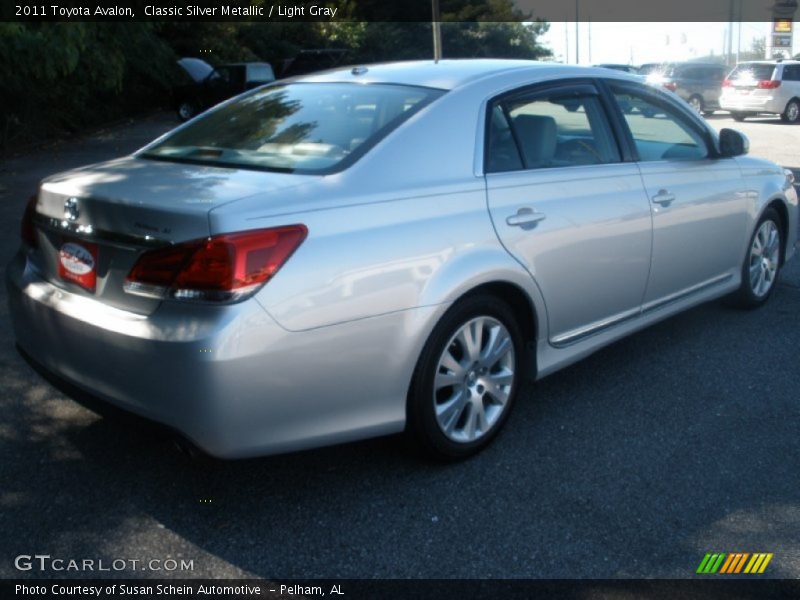 Classic Silver Metallic / Light Gray 2011 Toyota Avalon