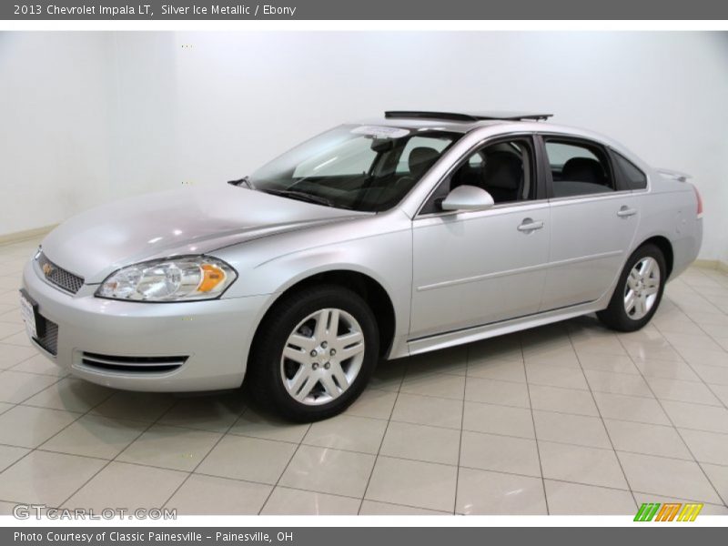 Silver Ice Metallic / Ebony 2013 Chevrolet Impala LT