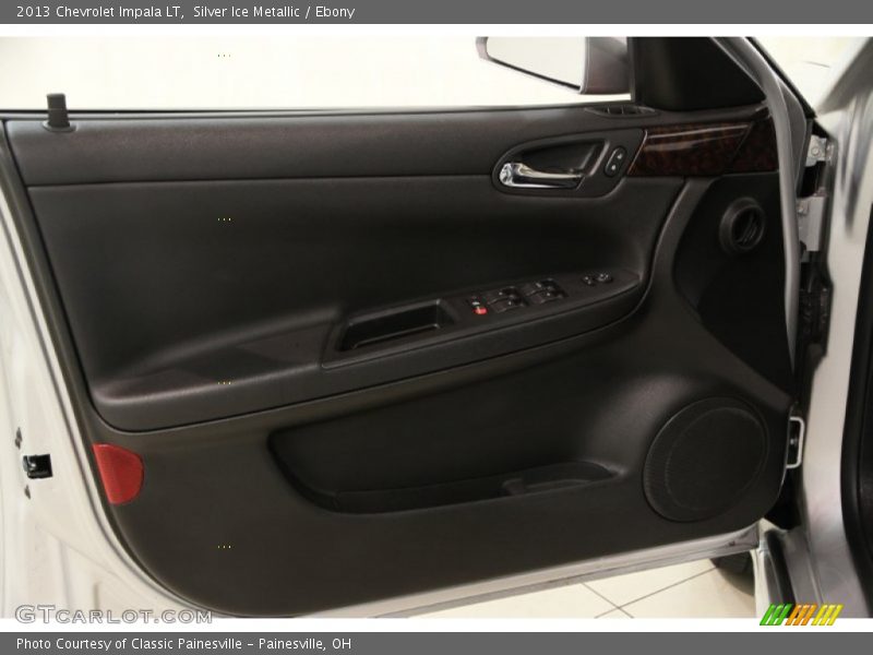 Silver Ice Metallic / Ebony 2013 Chevrolet Impala LT